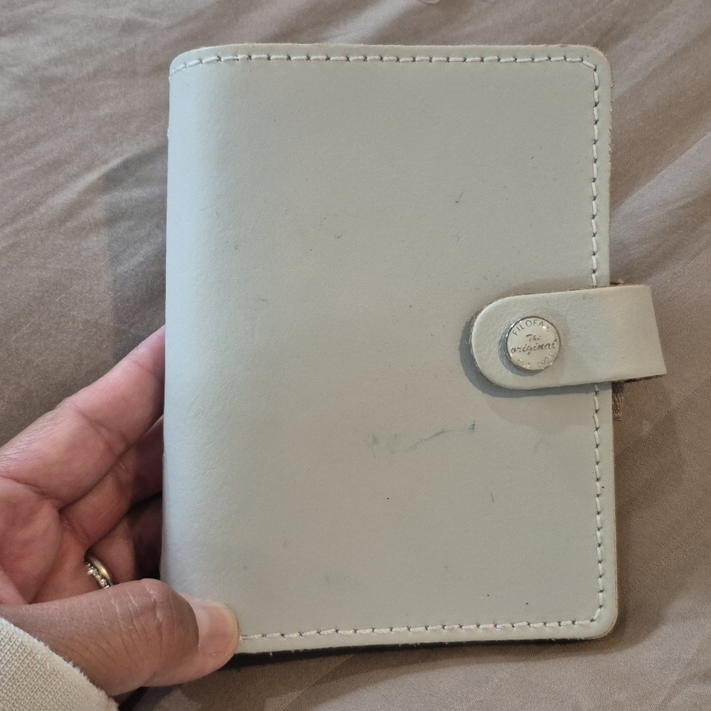 filoFAX Gray Home Office Planner